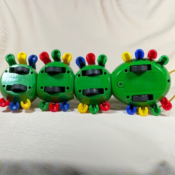 1999 Leapfrog Caterpillar Alphabet-Interactive Letters, Sounds Colors - Picture 5 of 14